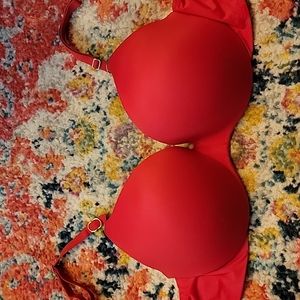 RED 36D VS Convertible bra
